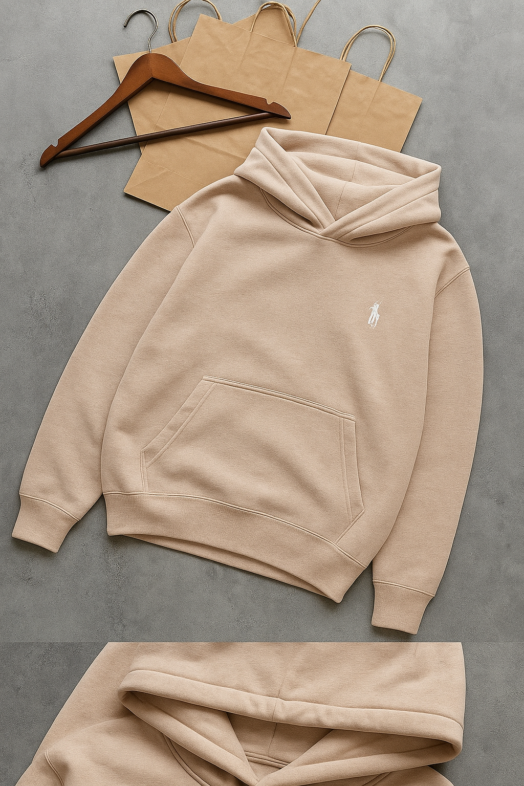PREMIUM BASIC ADDITION HOODIE