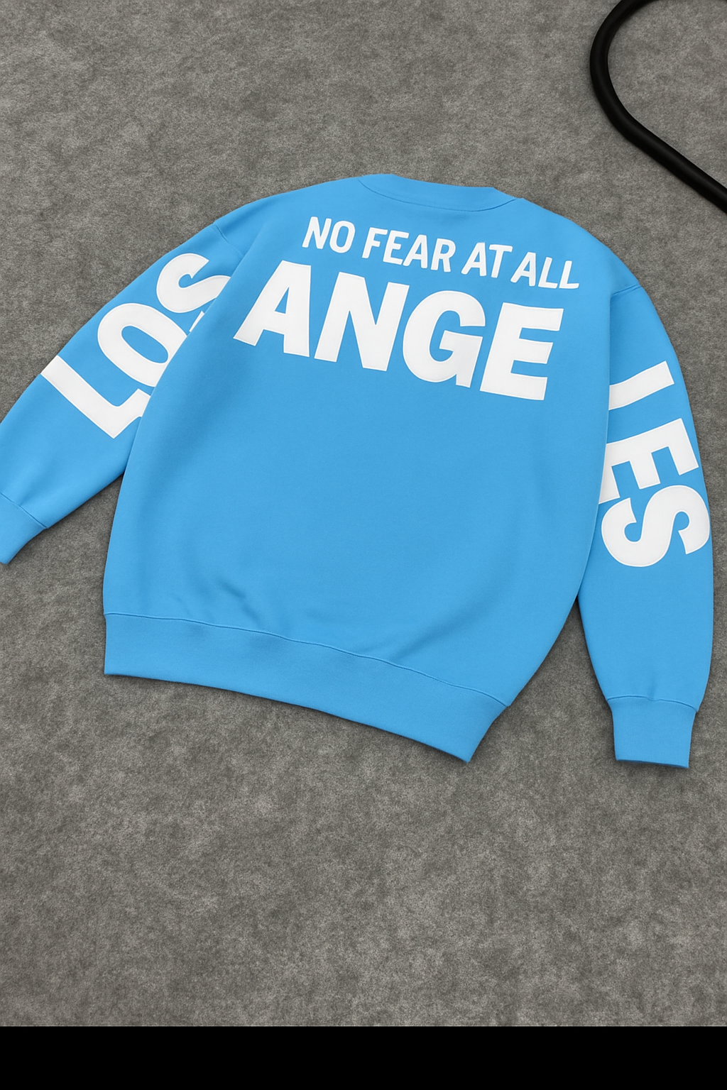 “NO FEAR AT ALL “ FLEECE SWEATSHIRTS