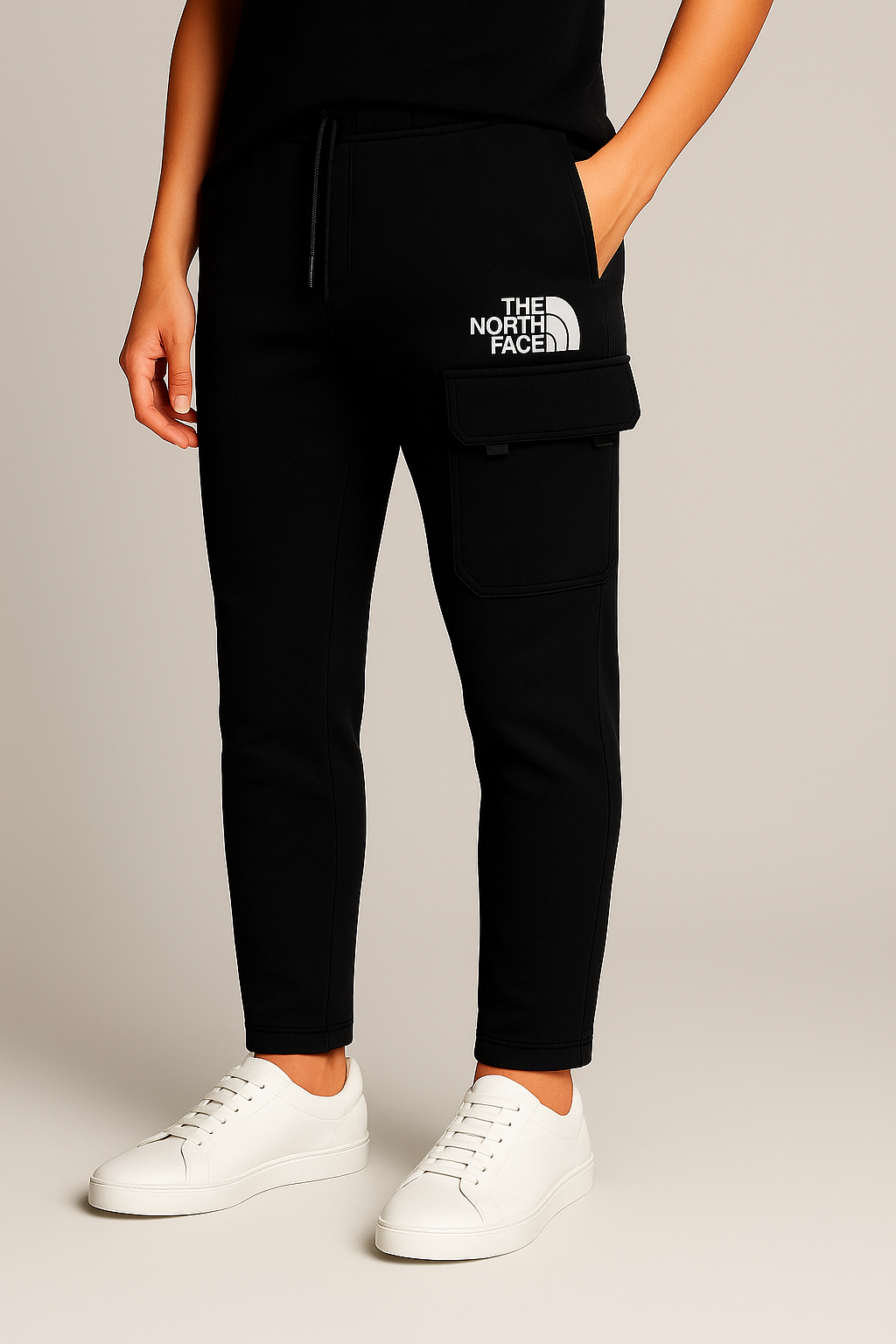 6 POCKET PURE COTTON FLEECE MENS TROUSERS
