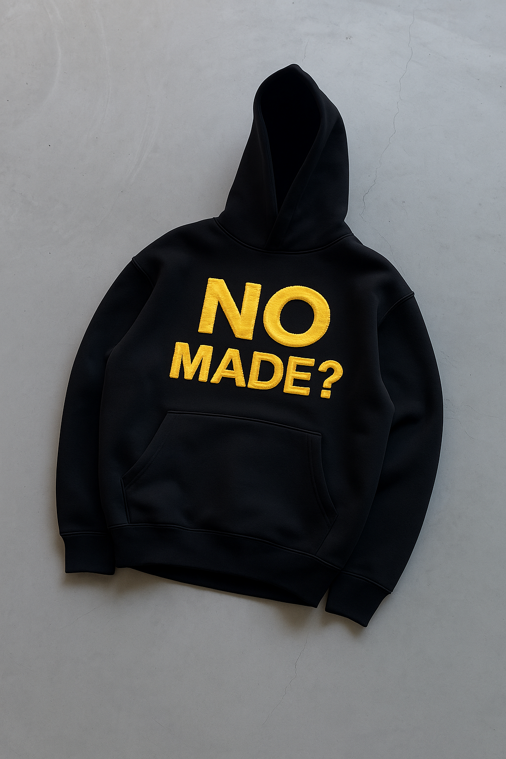 NO MADE Oversized Hoodie