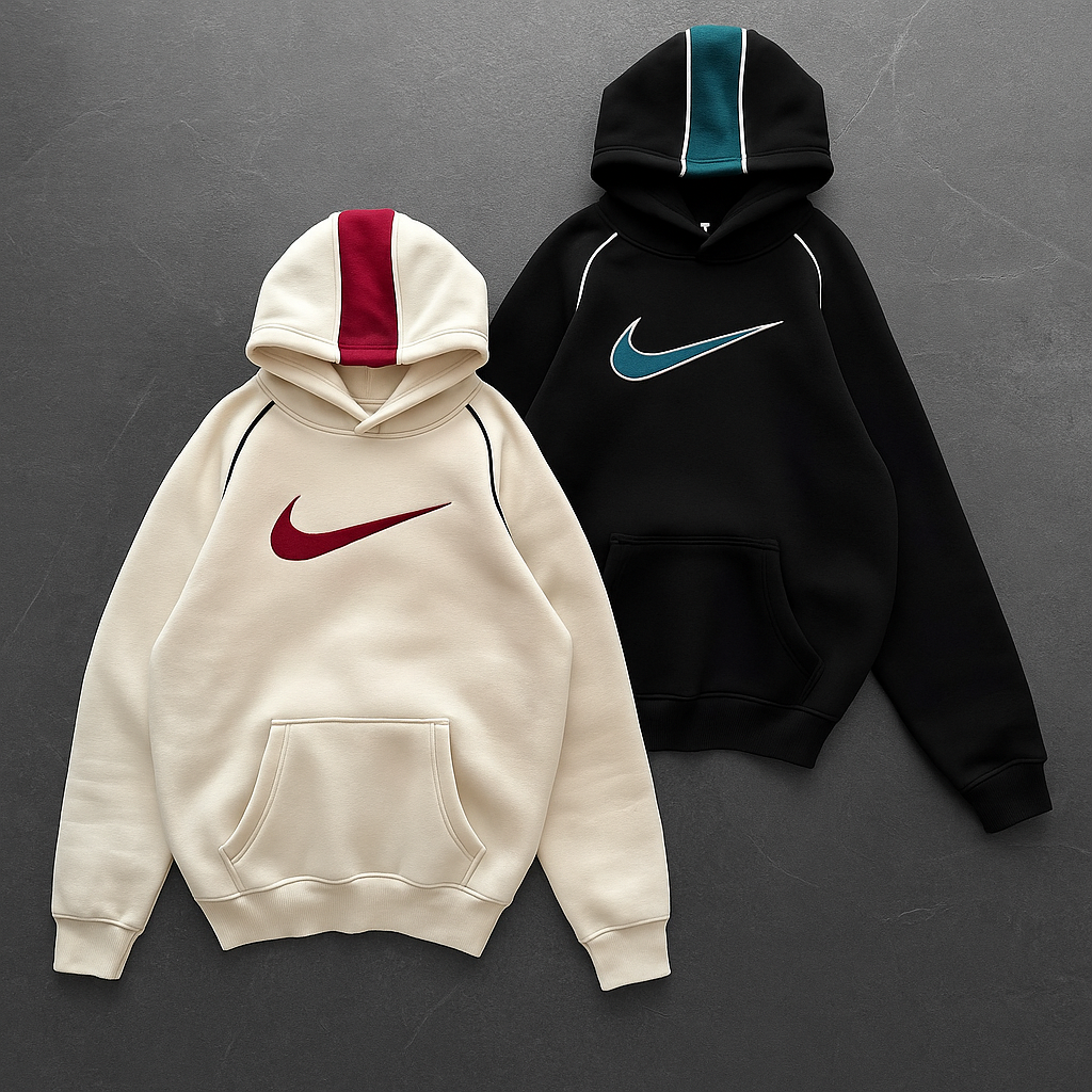 DROP SHOULDER HOODIES