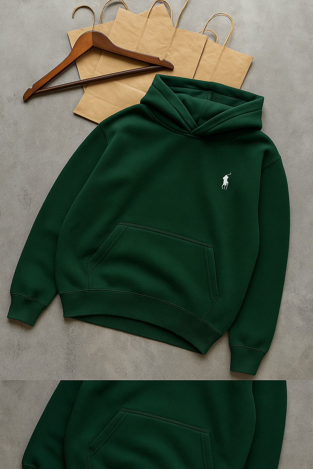 PREMIUM BASIC ADDITION HOODIE