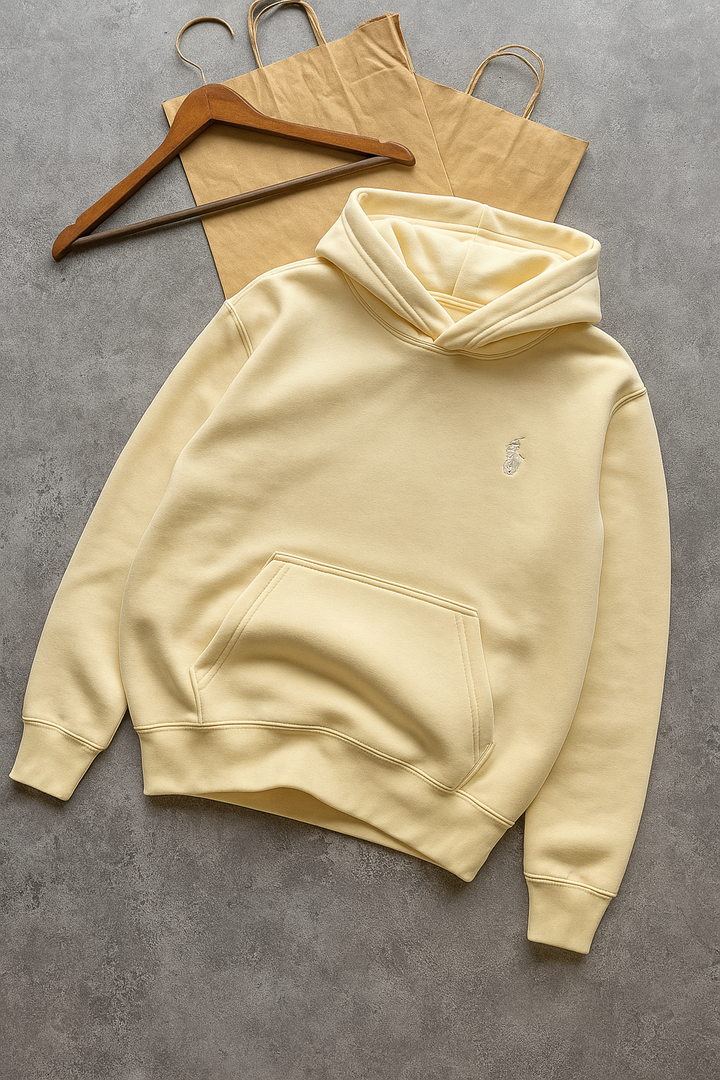 PREMIUM BASIC ADDITION HOODIE