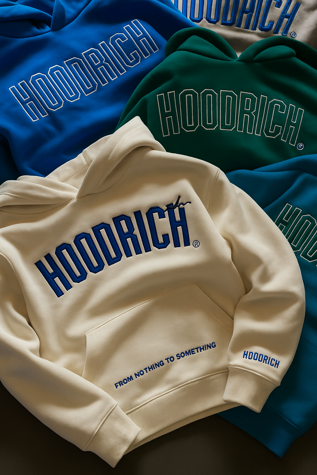 Men’s Embroidered Oversized Hoodie (HOODRICH Collection)