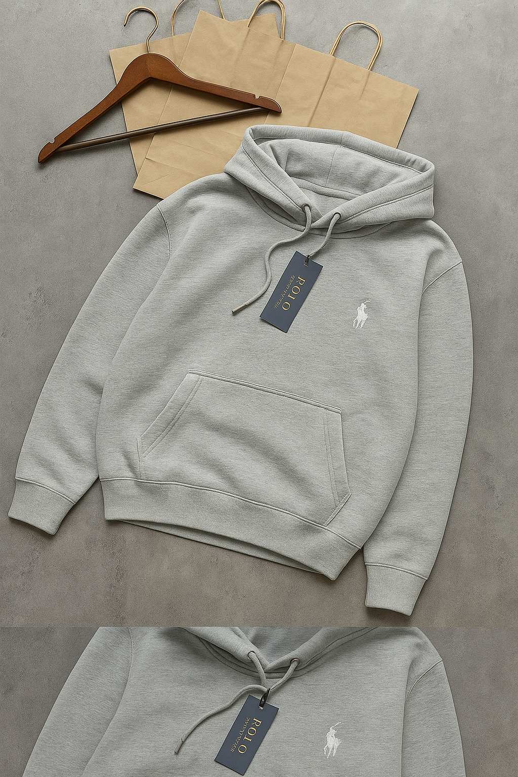 PREMIUM BASIC ADDITION HOODIE