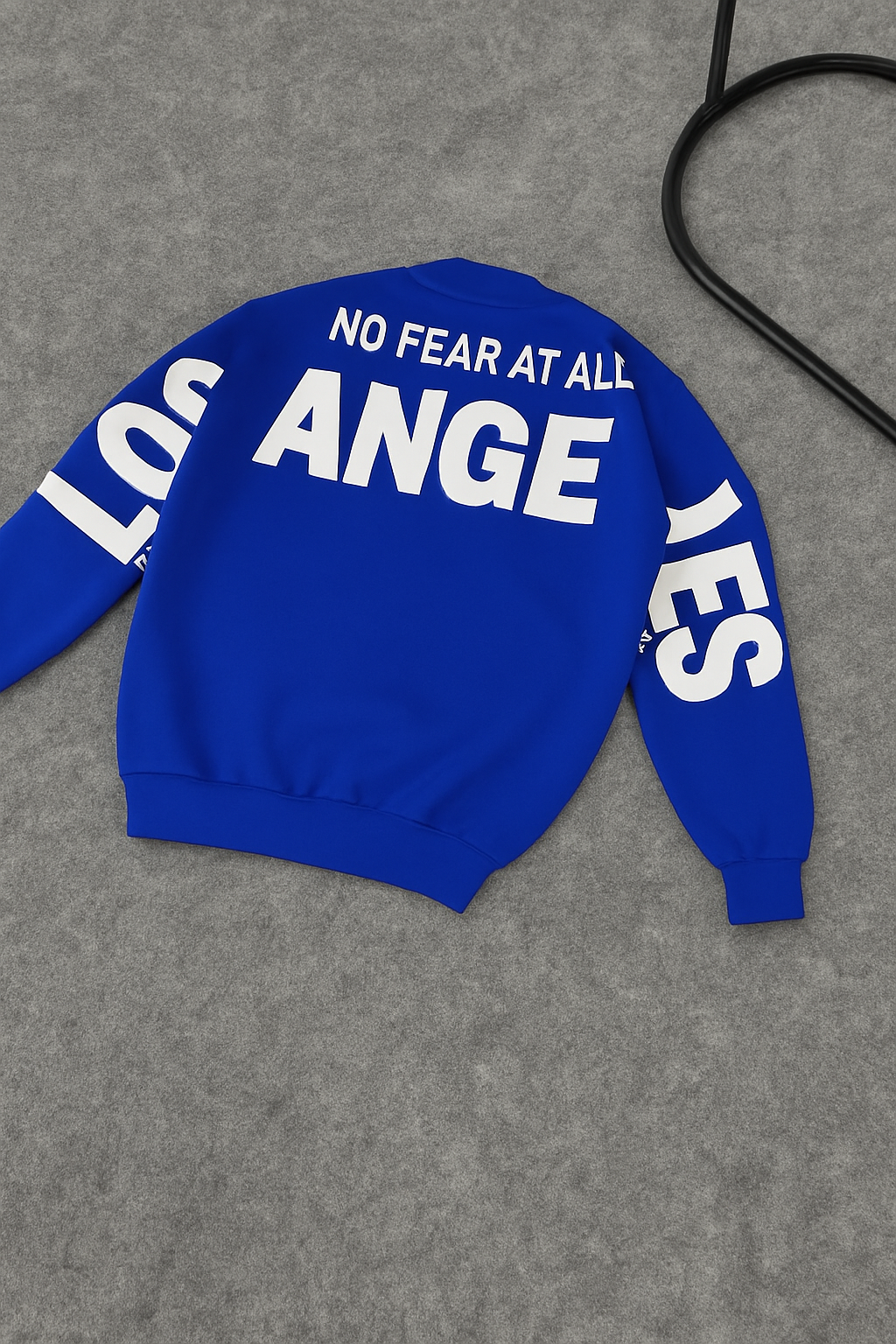 “NO FEAR AT ALL “ FLEECE SWEATSHIRTS