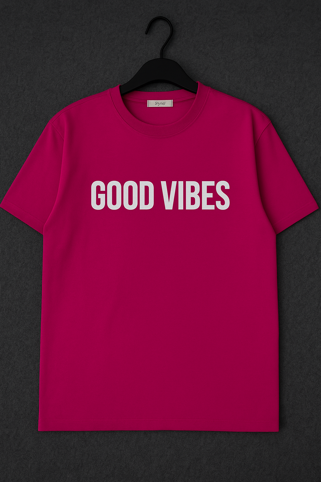 GOOD VIBES DROP SHOULDER TEES