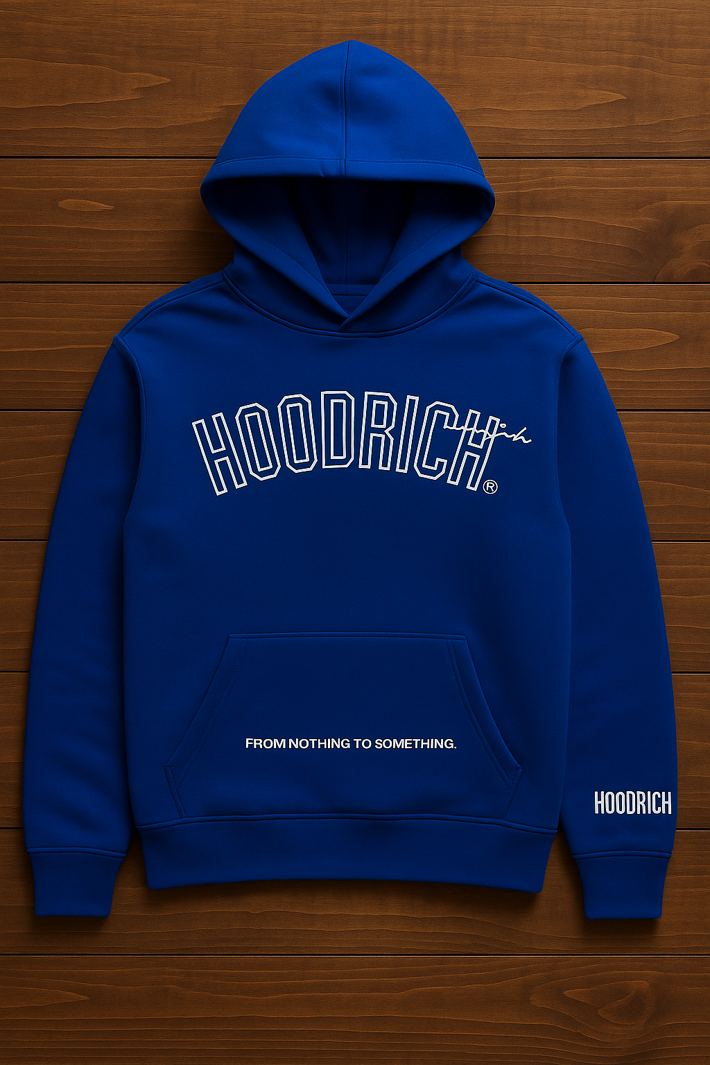 Men’s Embroidered Oversized Hoodie (HOODRICH Collection)