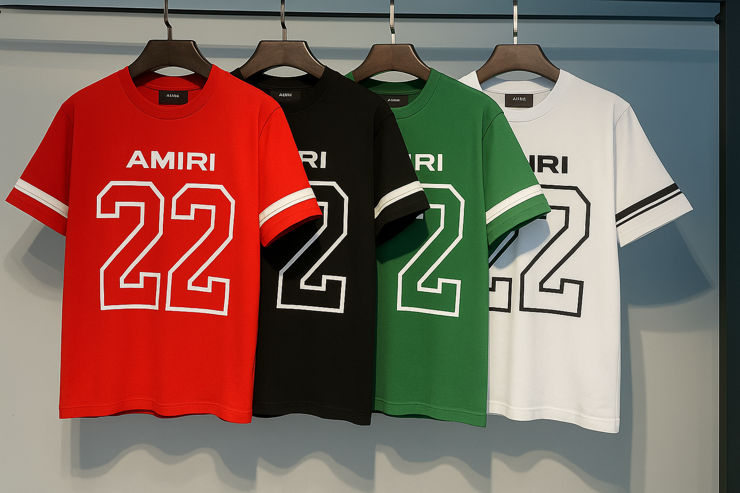 AMIRI 22 Drop Shoulder tees