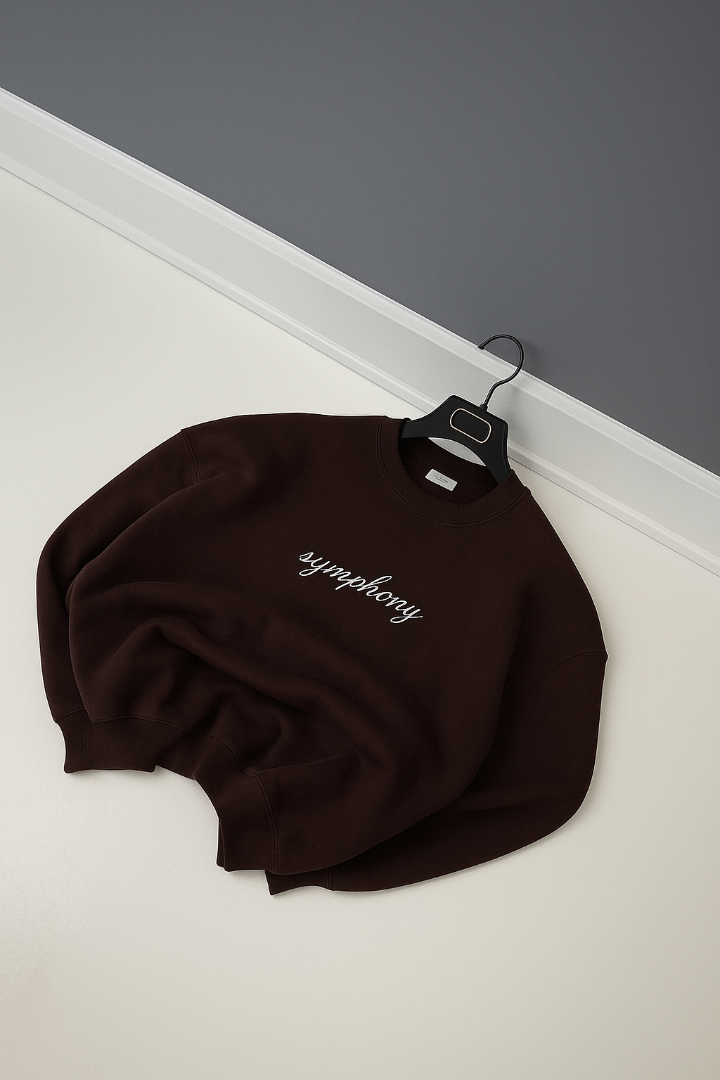 SYMPHONY LABLE FLEECE WINTER SWEATSHIRT