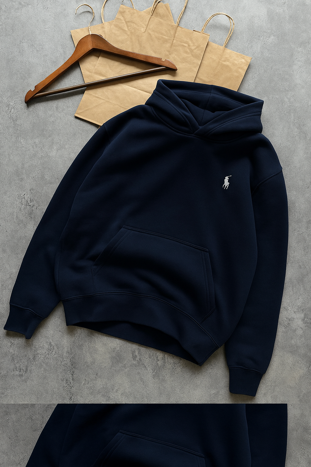 PREMIUM BASIC ADDITION HOODIE