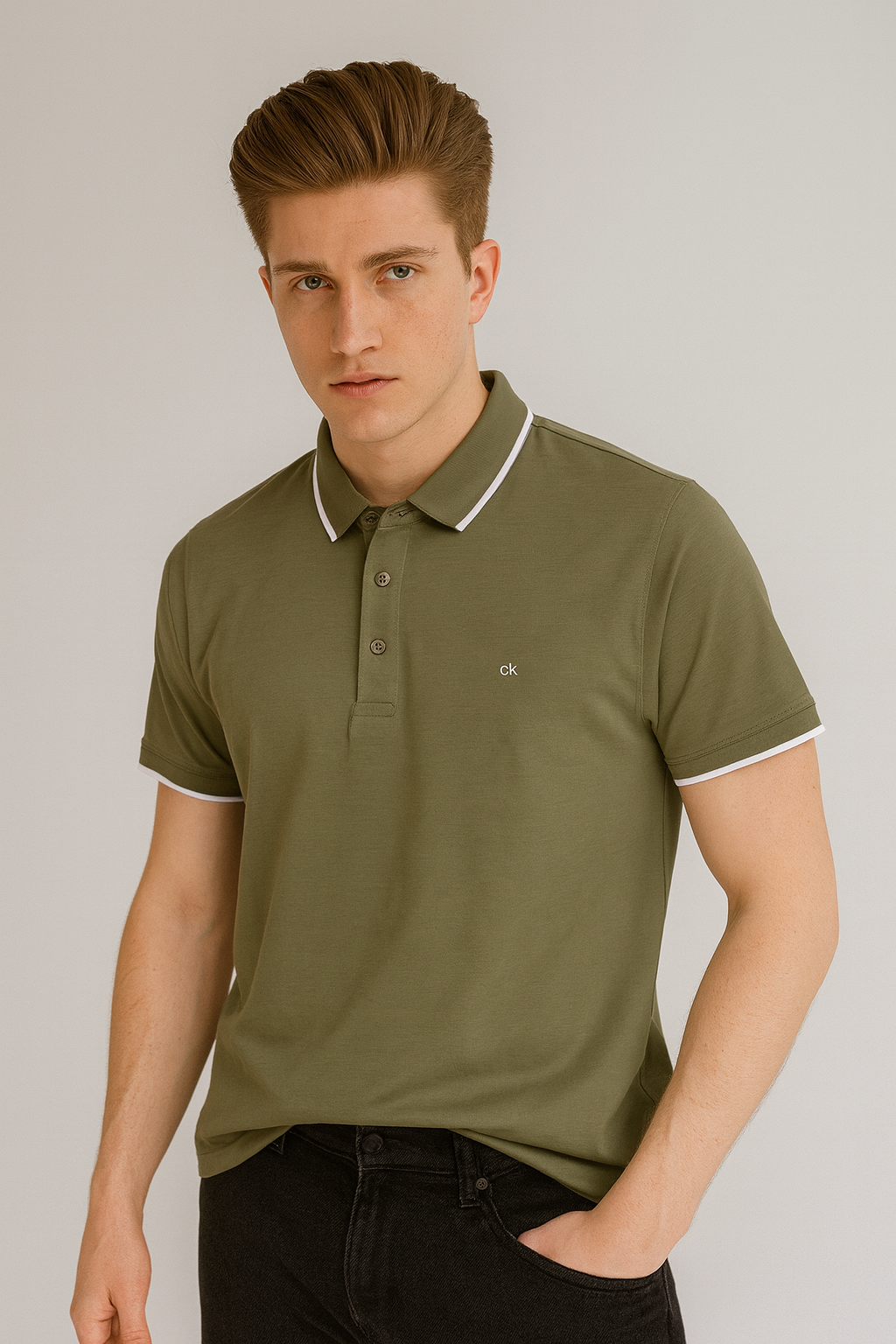 EXPORT QUALITY TEXTURED SUMMER POLOS
