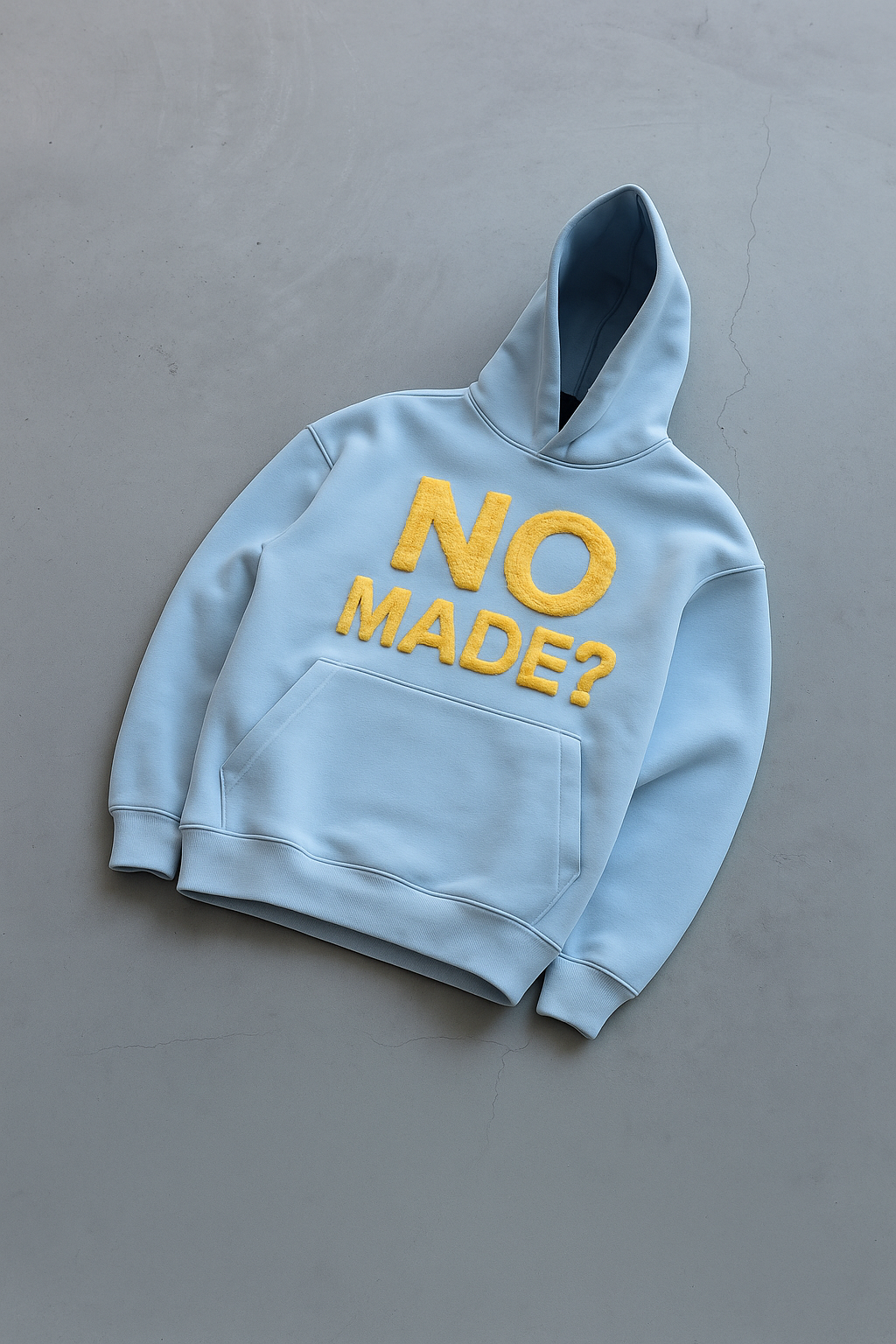 NO MADE Oversized Hoodie