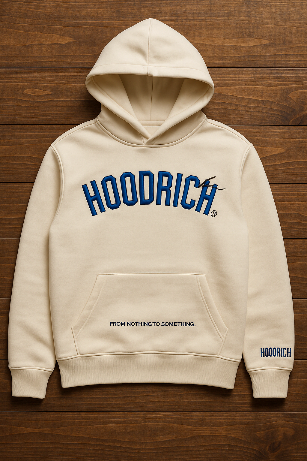 Men’s Embroidered Oversized Hoodie (HOODRICH Collection)