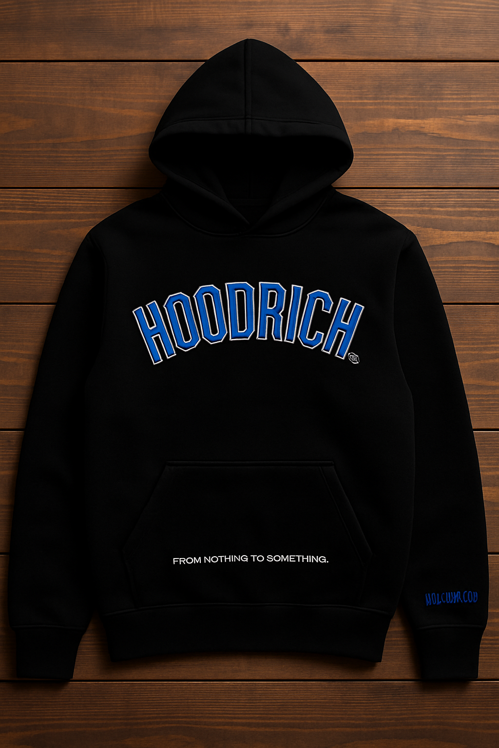 Men’s Embroidered Oversized Hoodie (HOODRICH Collection)