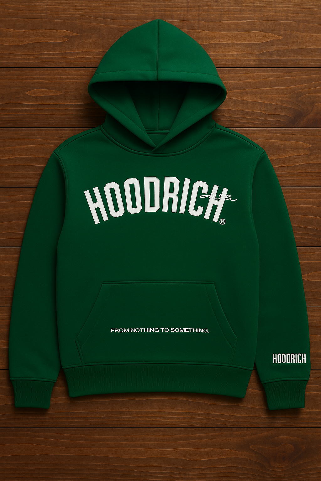 Men’s Embroidered Oversized Hoodie (HOODRICH Collection)