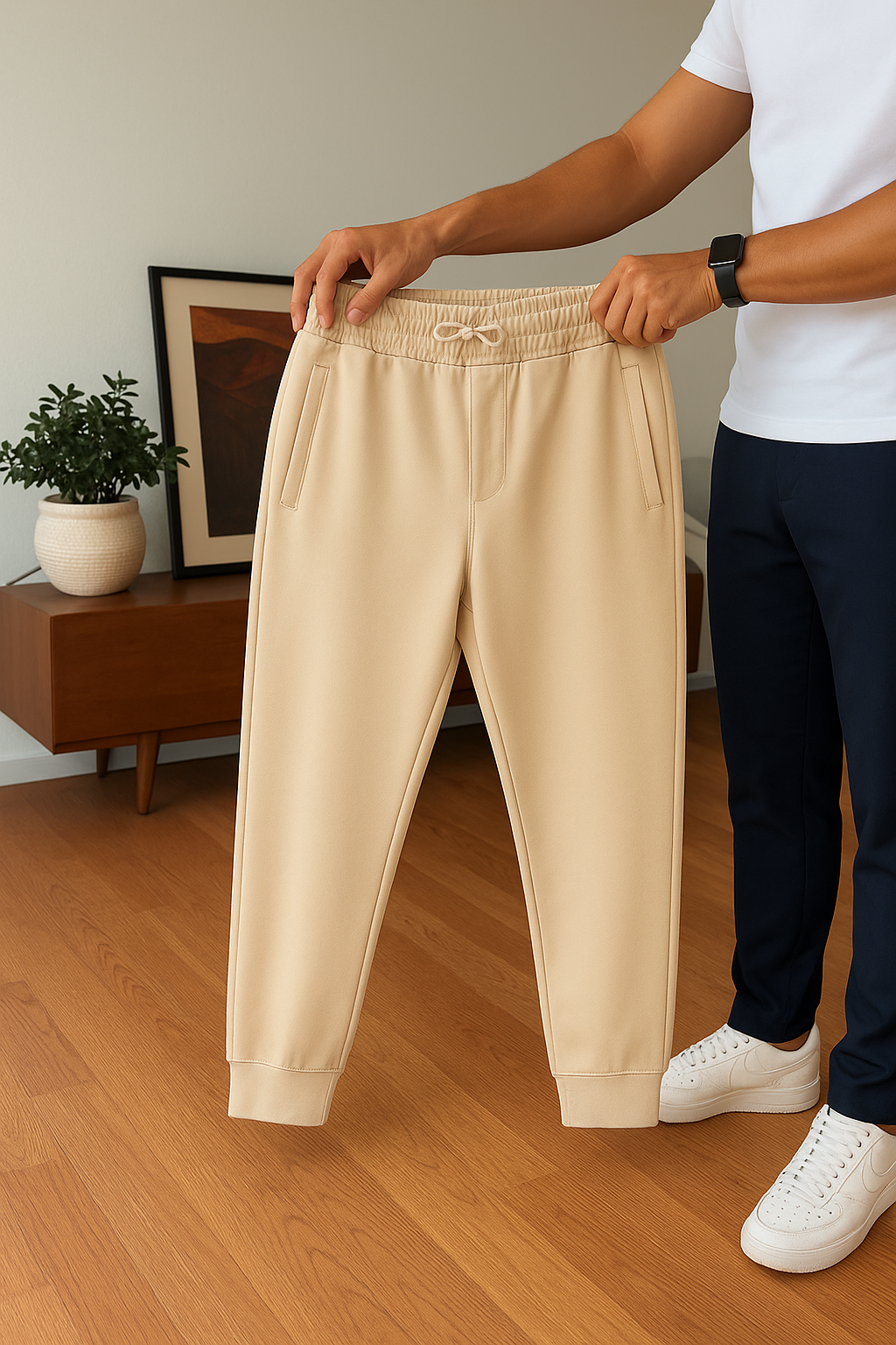 Men’s Athletic Fit Track Pants
