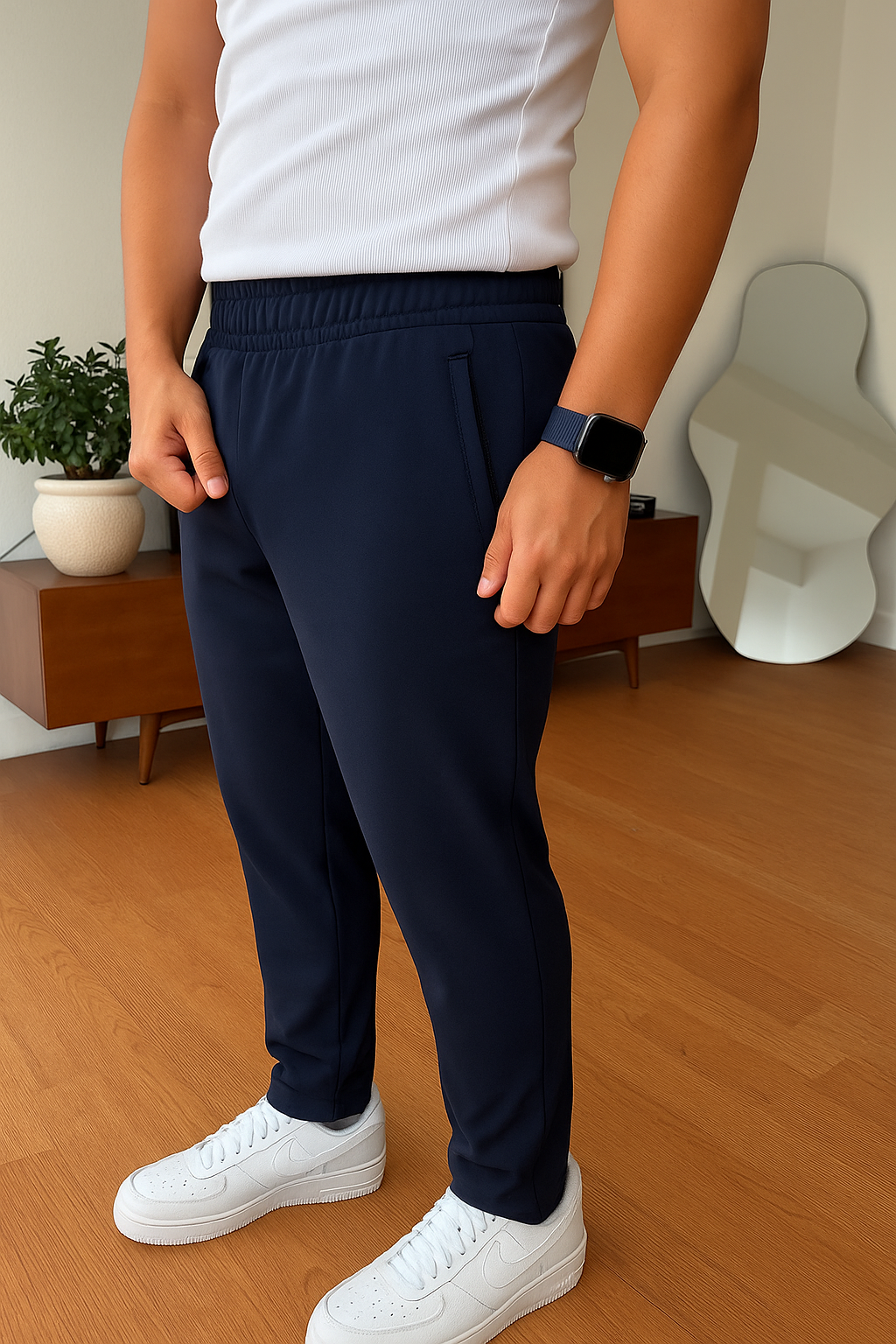 Men’s Athletic Fit Track Pants