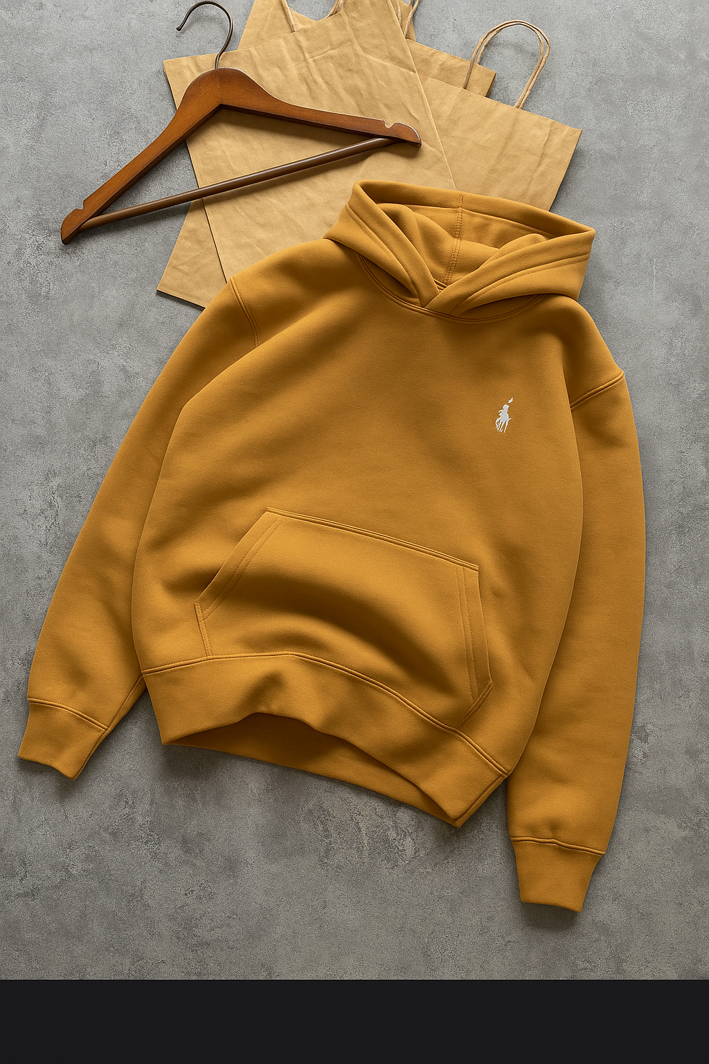 PREMIUM BASIC ADDITION HOODIE