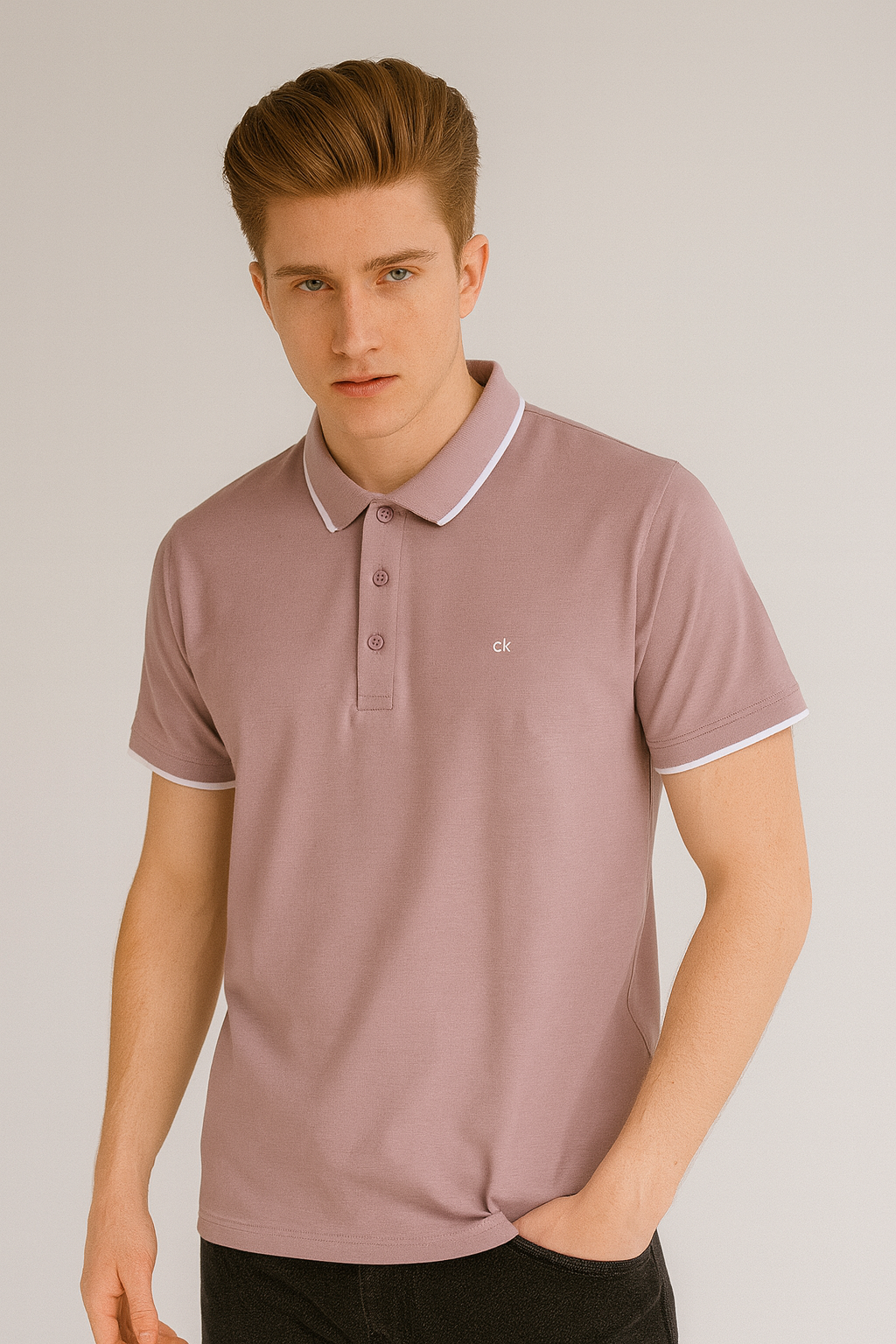 EXPORT QUALITY TEXTURED SUMMER POLOS