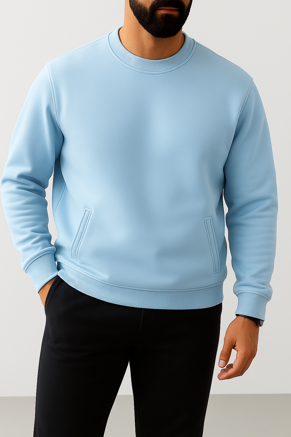 POCKET STYLE SWEATSHIRTS