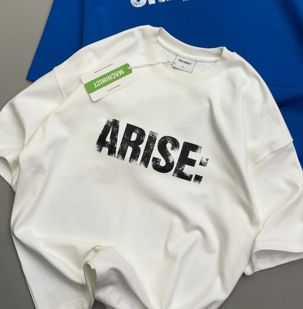 "ARISE" PREMIUM QUALITY SUMMER DROP SHOULDER TEES