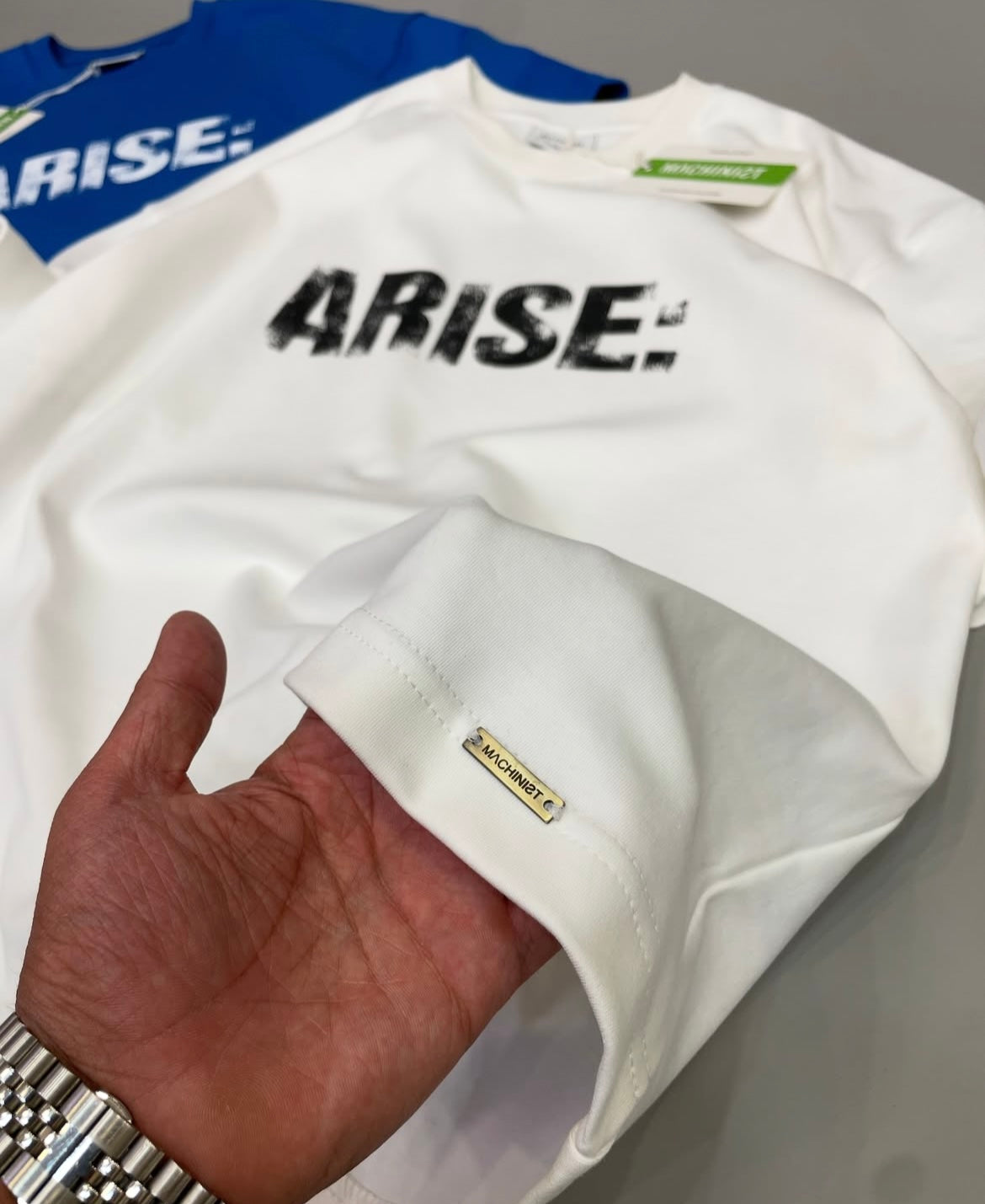 "ARISE" PREMIUM QUALITY SUMMER DROP SHOULDER TEES
