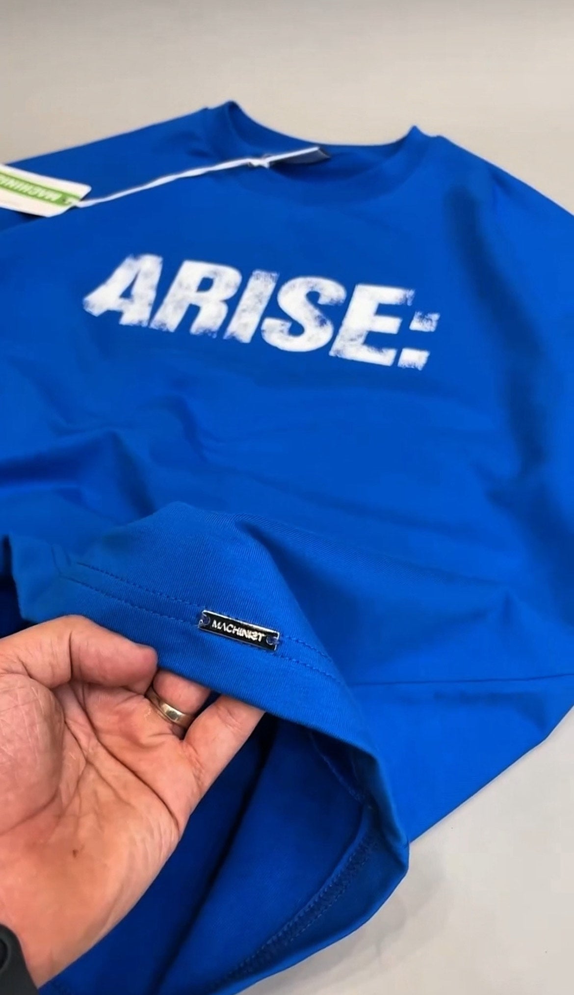 "ARISE" PREMIUM QUALITY SUMMER DROP SHOULDER TEES