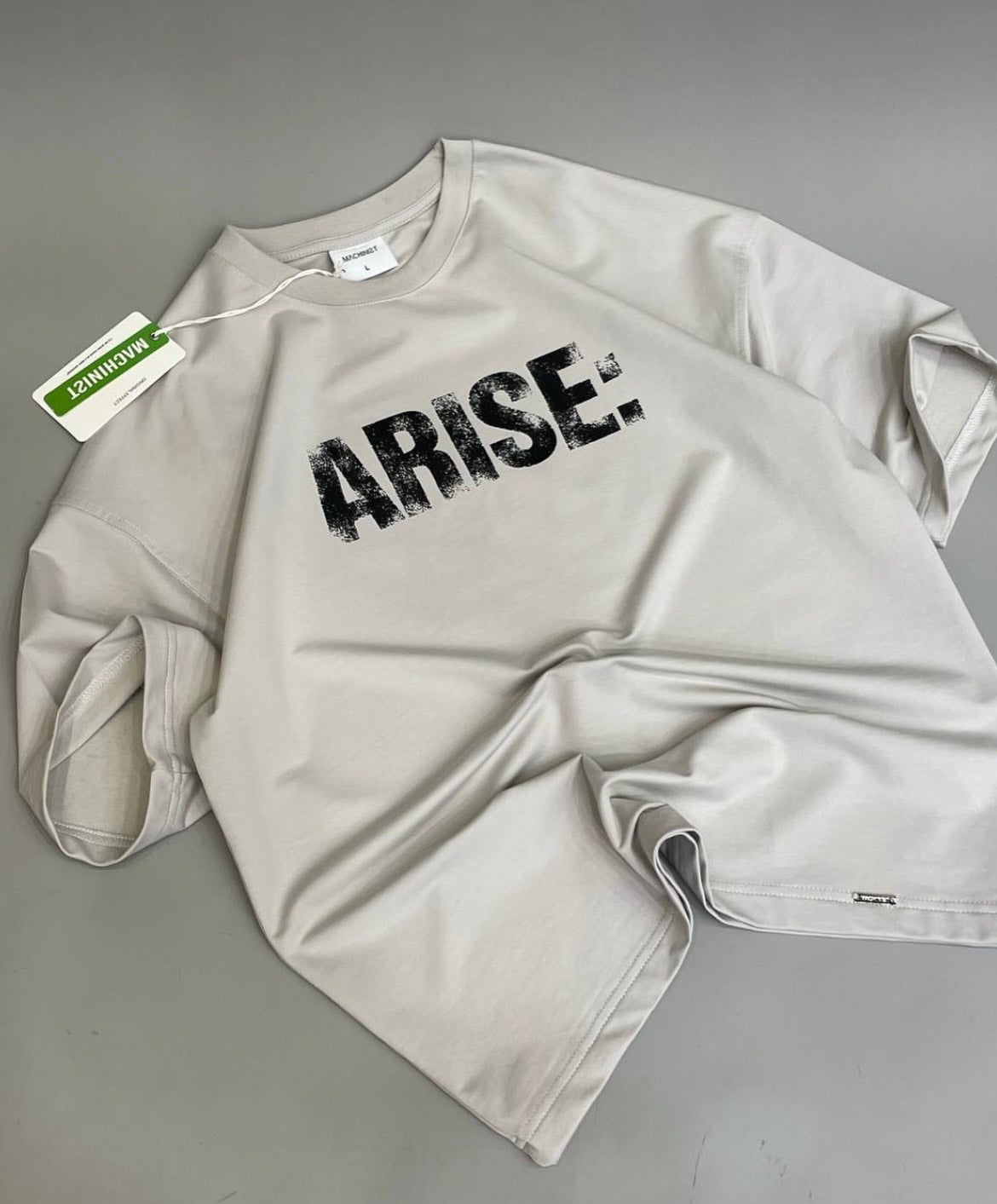 "ARISE" PREMIUM QUALITY SUMMER DROP SHOULDER TEES