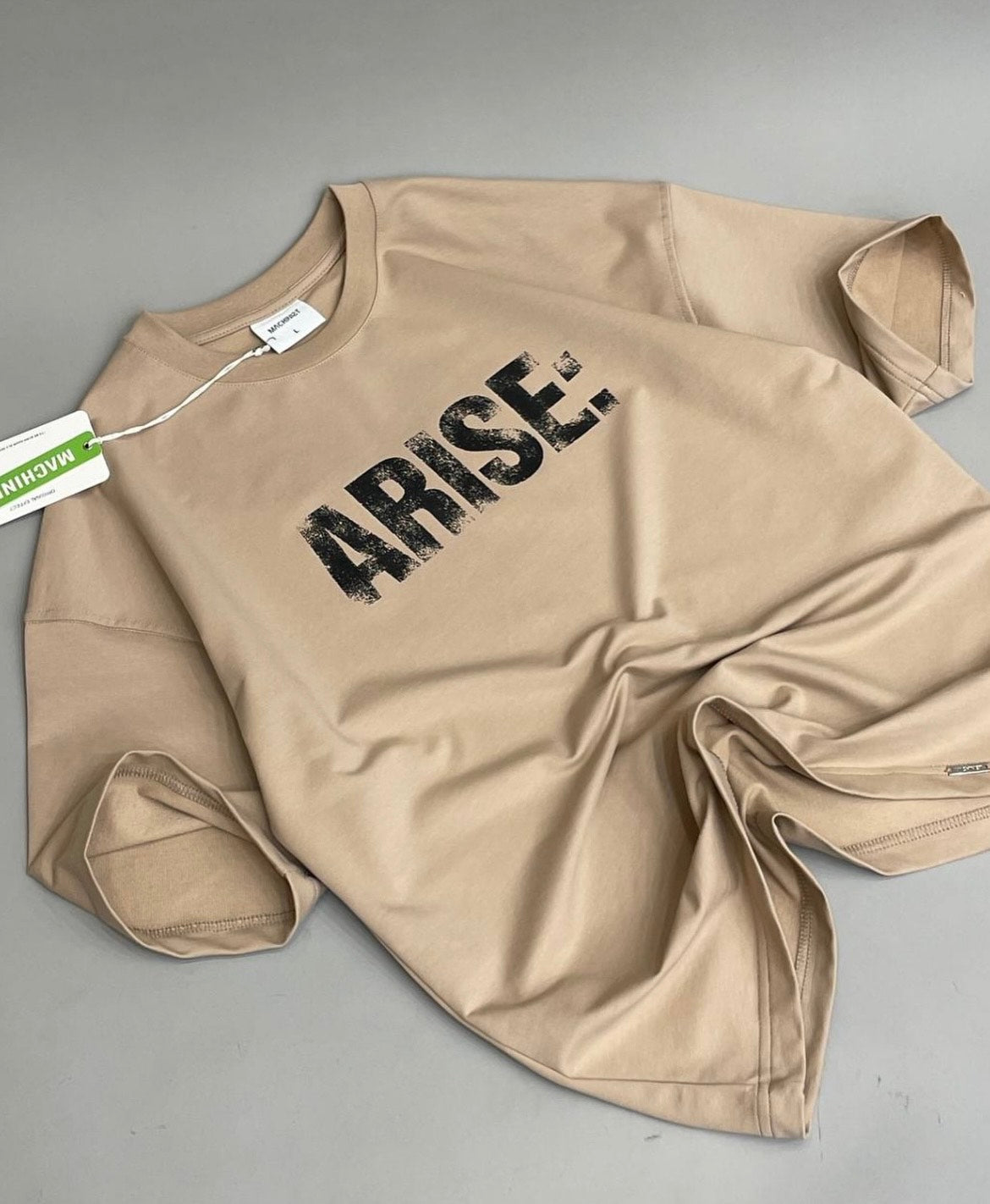 "ARISE" PREMIUM QUALITY SUMMER DROP SHOULDER TEES