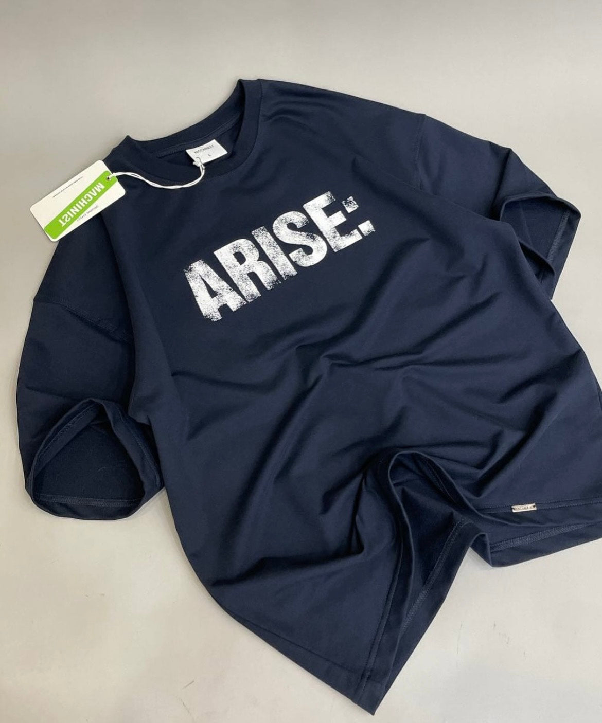 "ARISE" PREMIUM QUALITY SUMMER DROP SHOULDER TEES