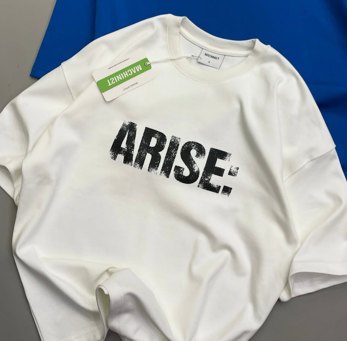 "ARISE" PREMIUM QUALITY SUMMER DROP SHOULDER TEES
