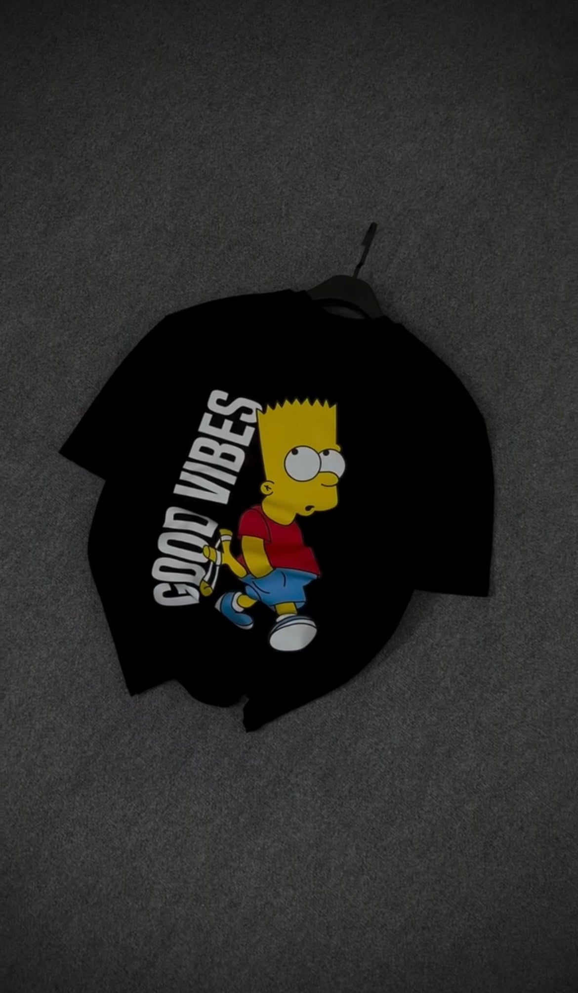 GOOD VIBES DROP SHOULDER TEES