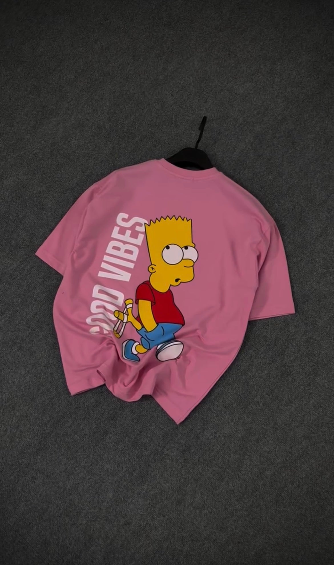 GOOD VIBES DROP SHOULDER TEES