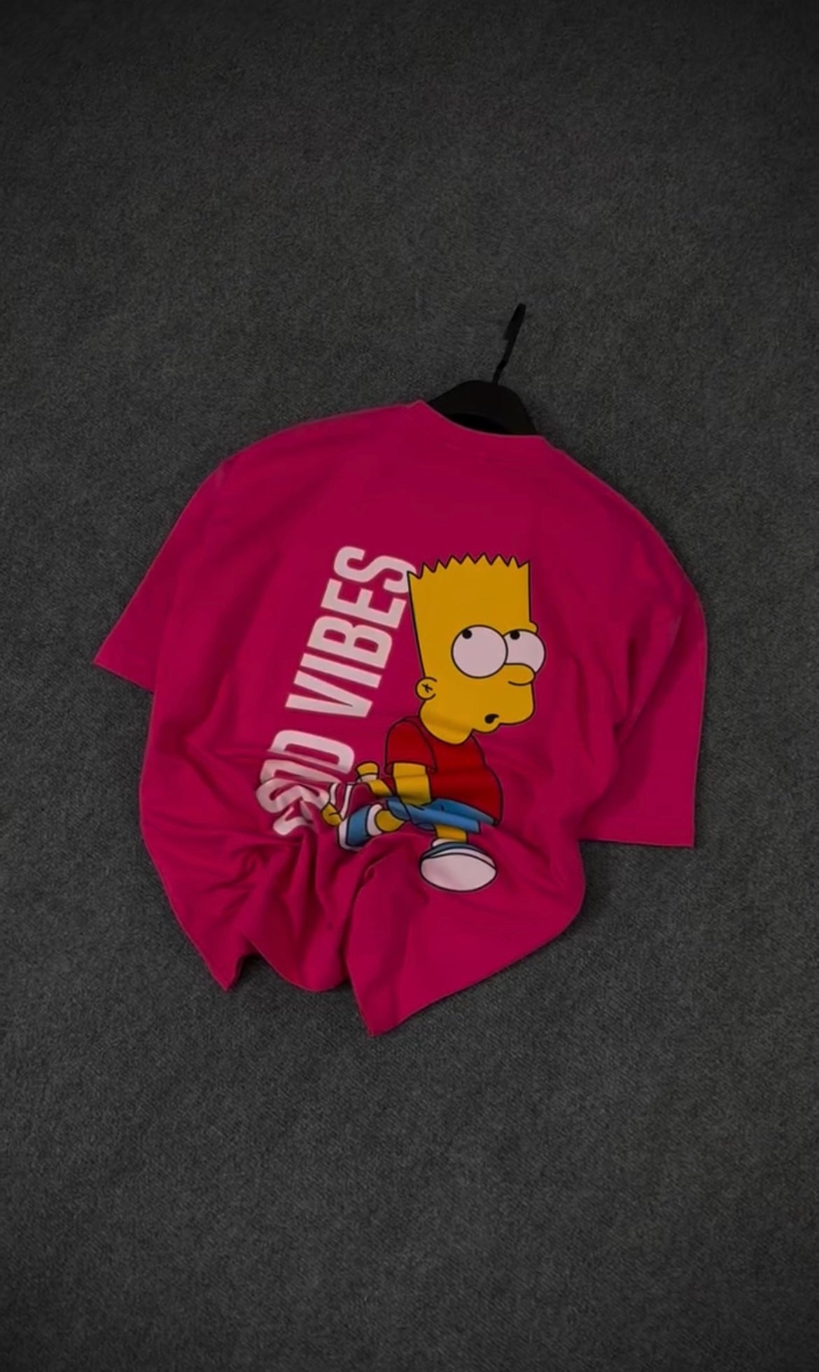 GOOD VIBES DROP SHOULDER TEES