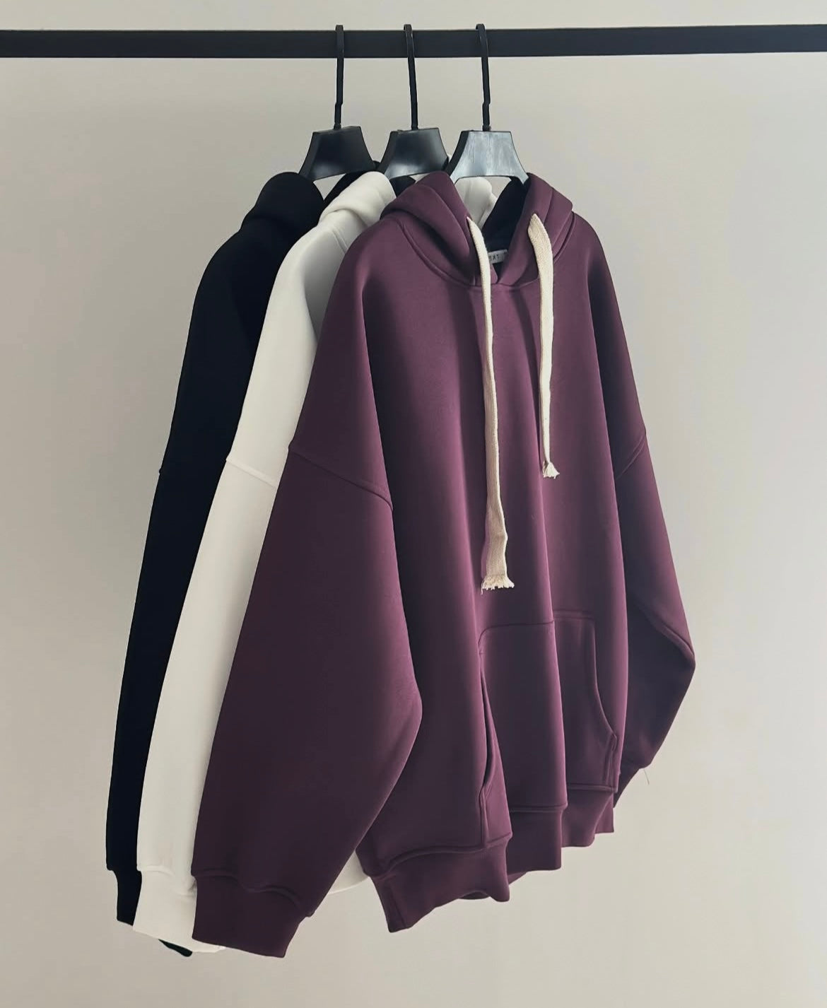 MENS OVERSIZED PULL OVER