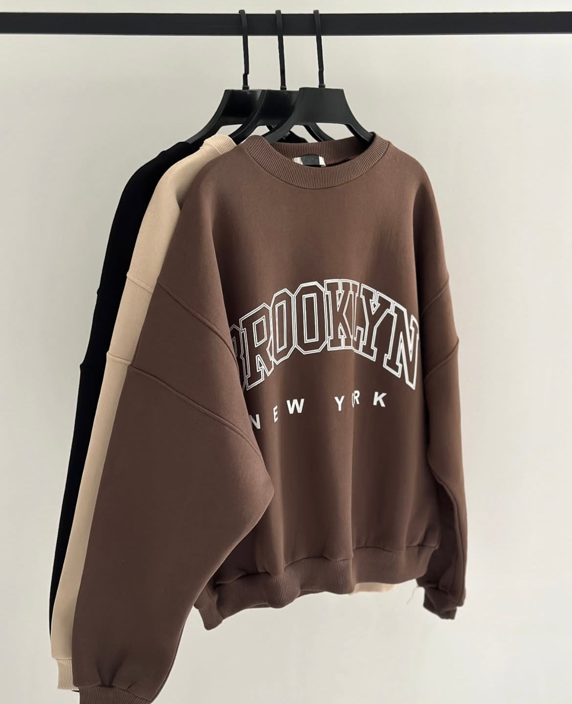 BROOKLIN BAGGY FIT SWEATSHIRTS