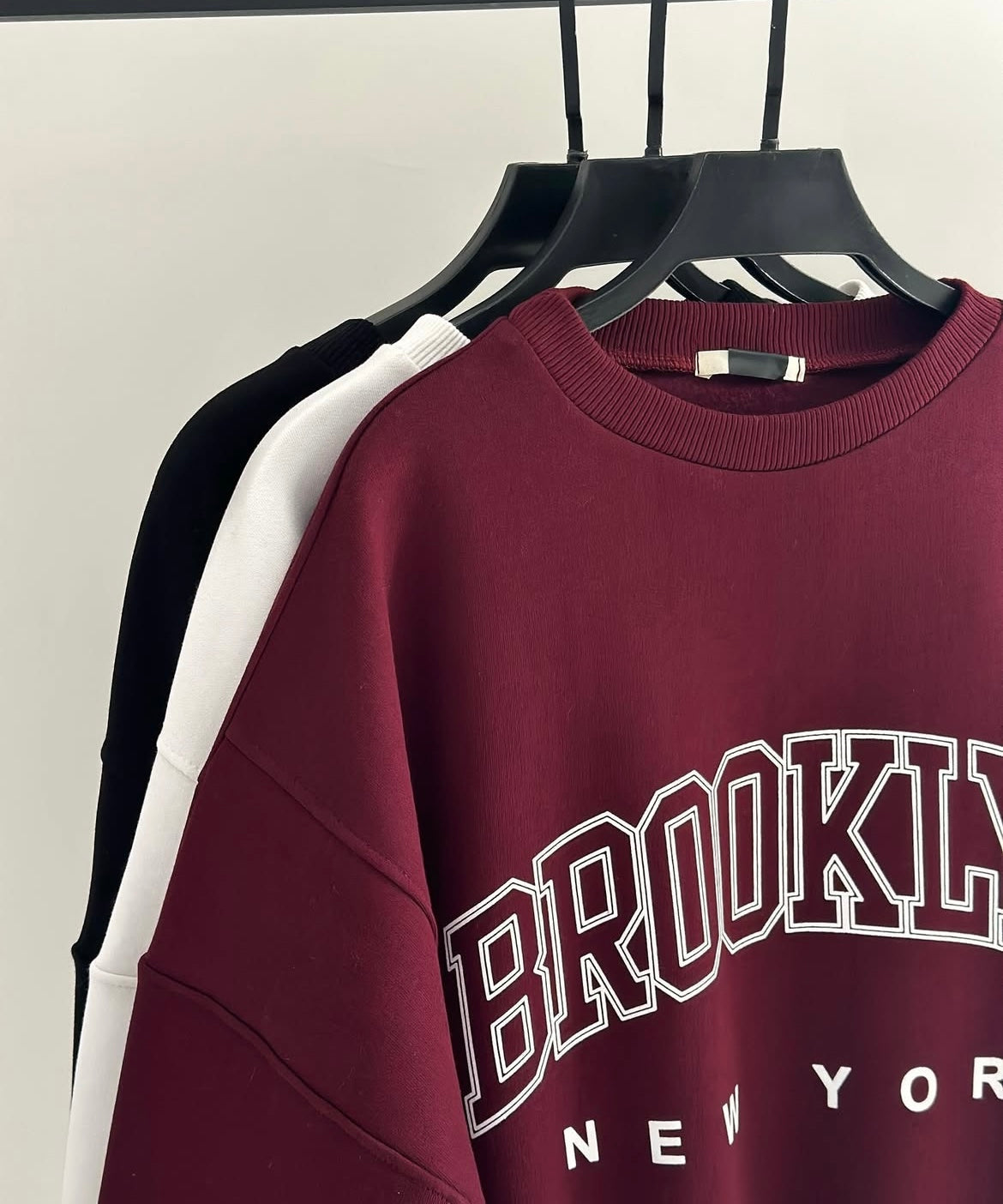 BROOKLIN BAGGY FIT SWEATSHIRTS
