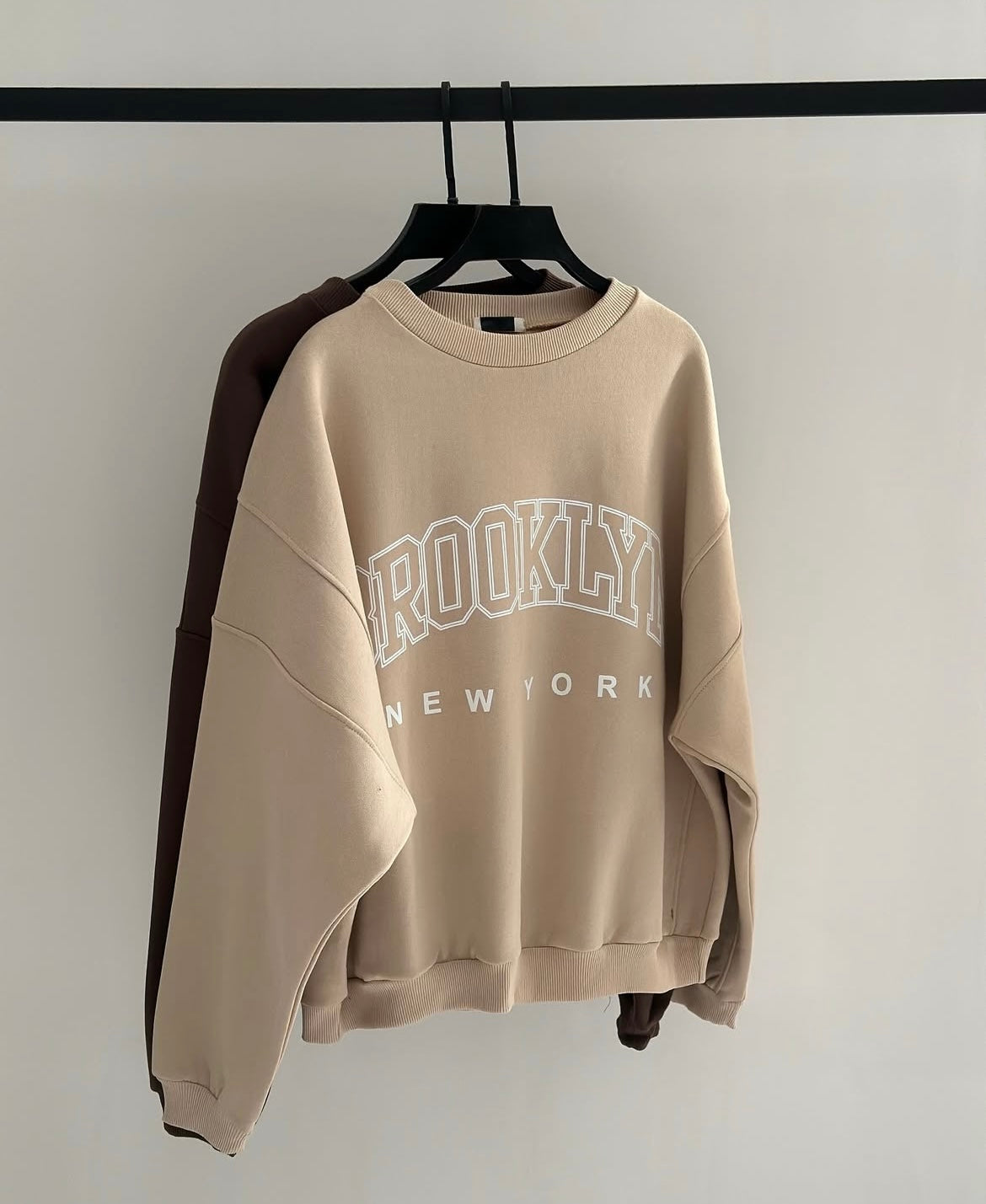 BROOKLIN BAGGY FIT SWEATSHIRTS