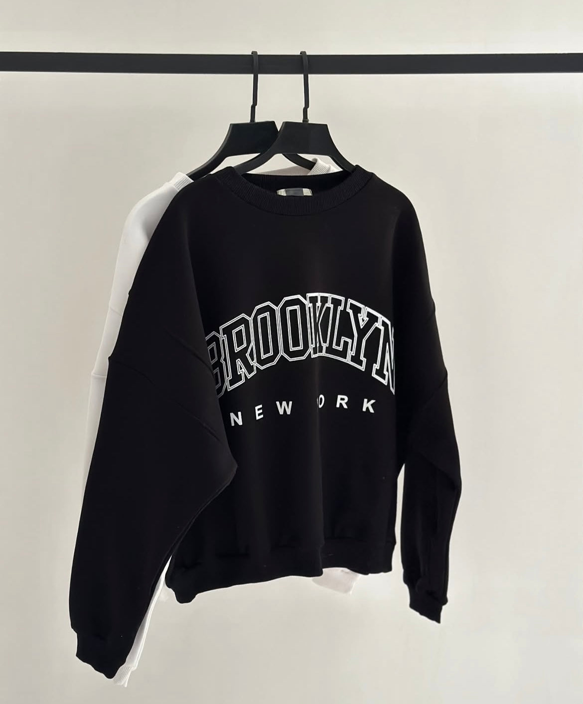 BROOKLIN BAGGY FIT SWEATSHIRTS