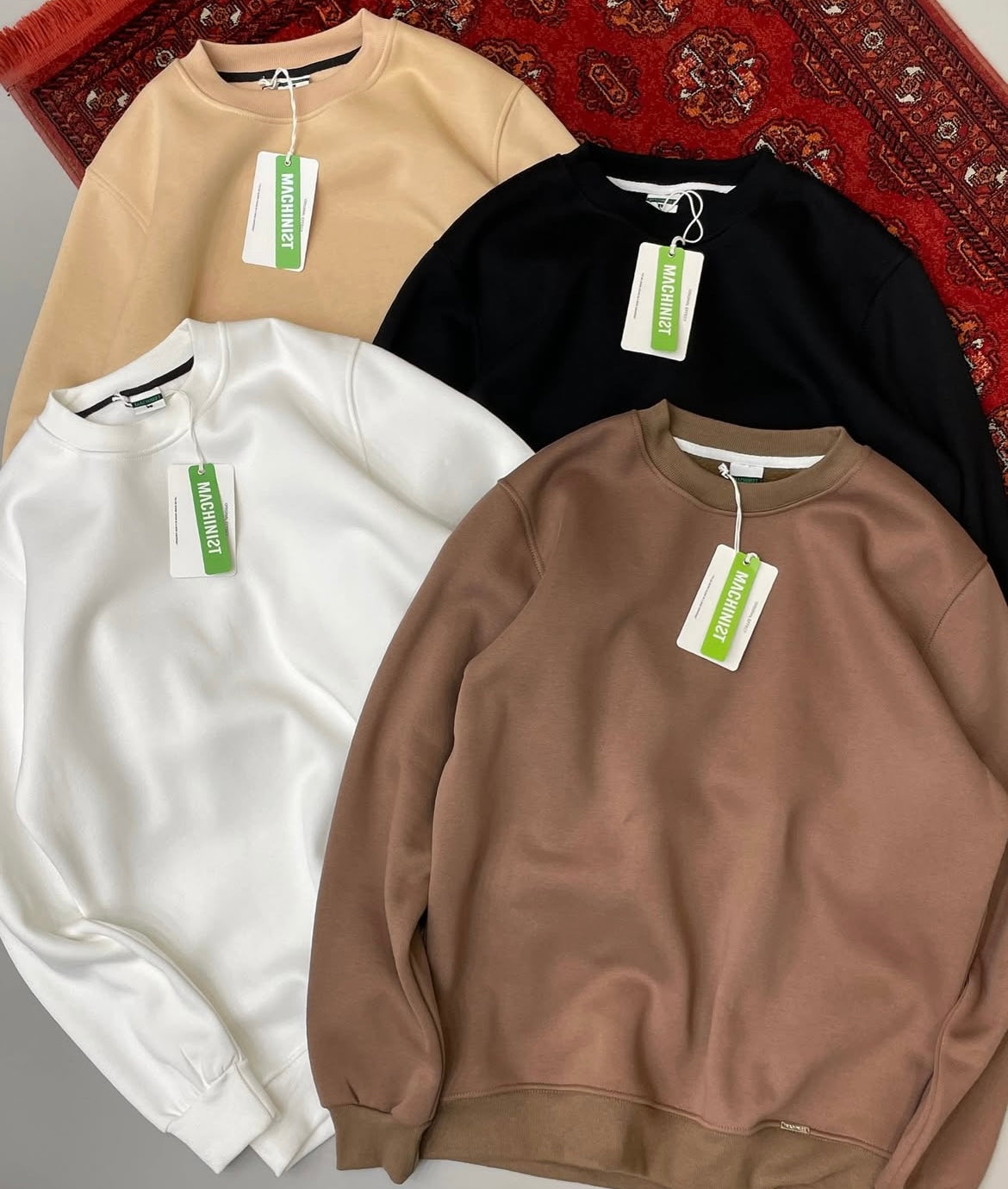 BASIC SWEATSHIRTS FOR MENS