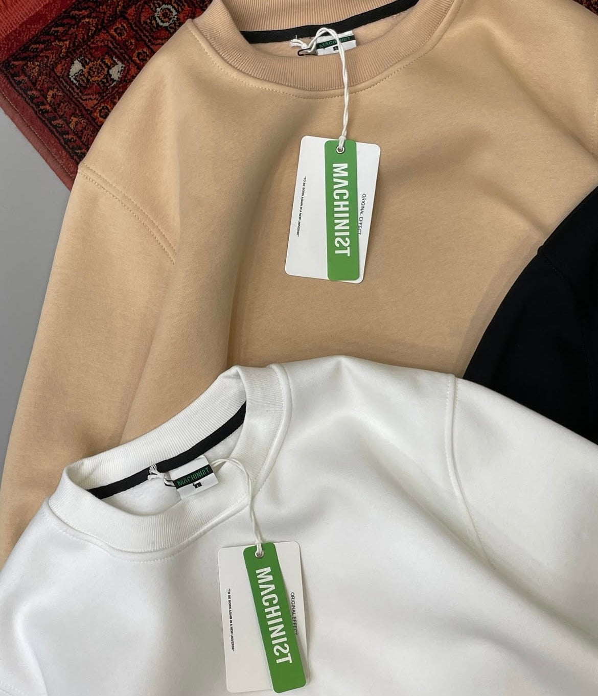 BASIC SWEATSHIRTS FOR MENS