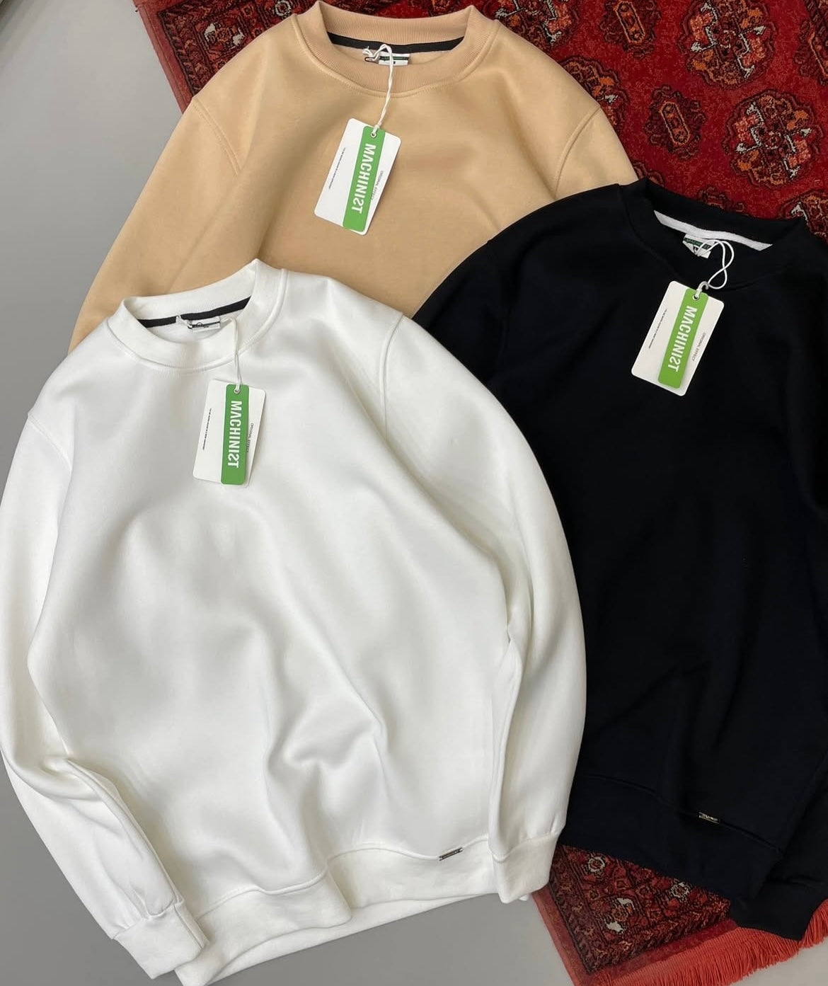 BASIC SWEATSHIRTS FOR MENS