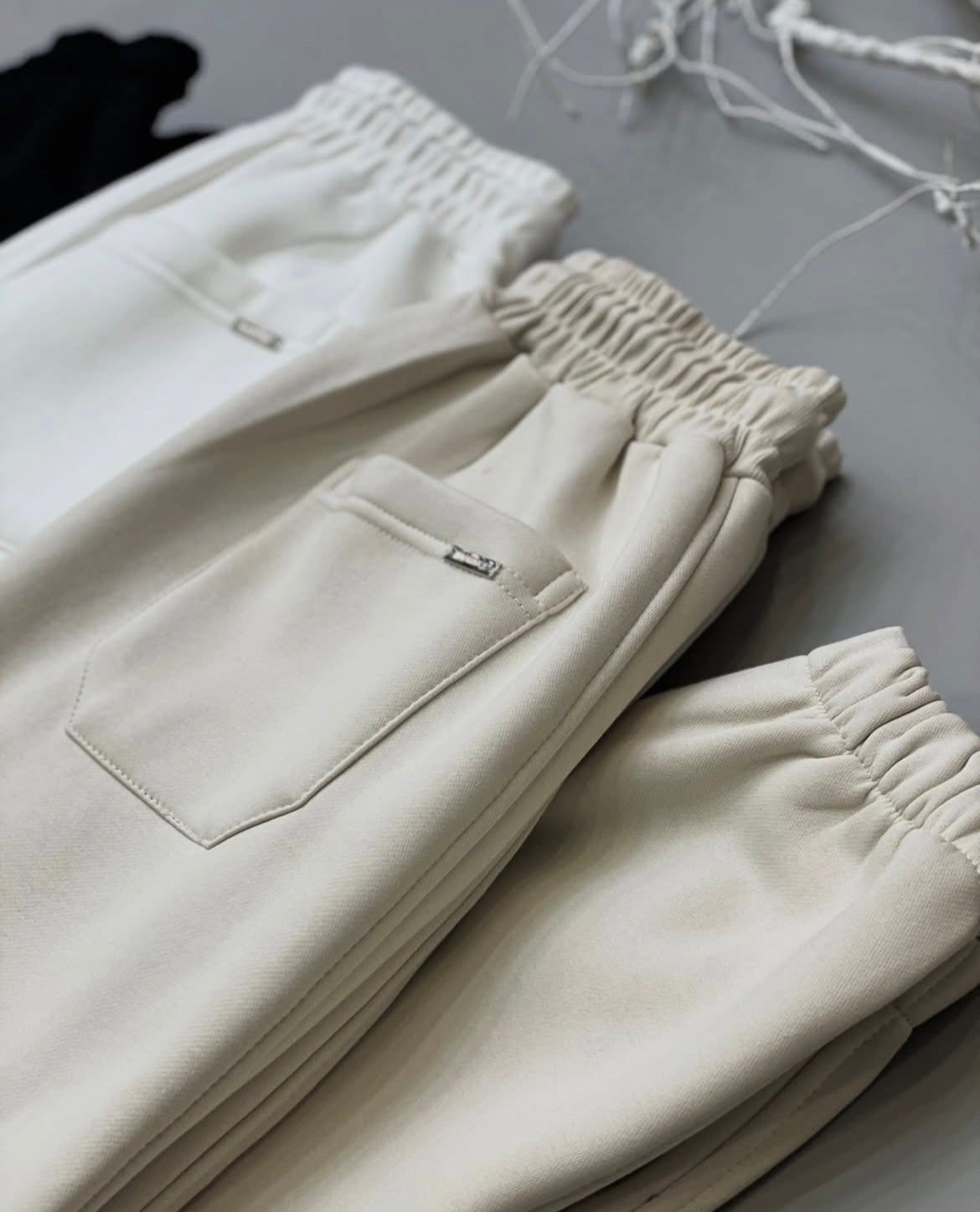 “Cocoa Luxe Fleece Tracksuit”