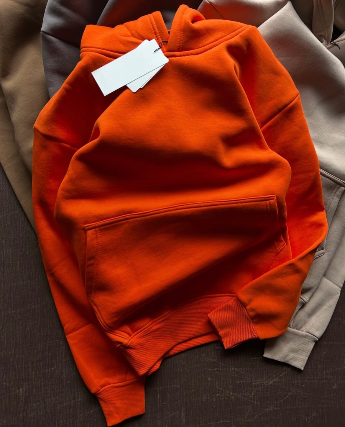 BASIC FAST&FRESH Colour Hoodies