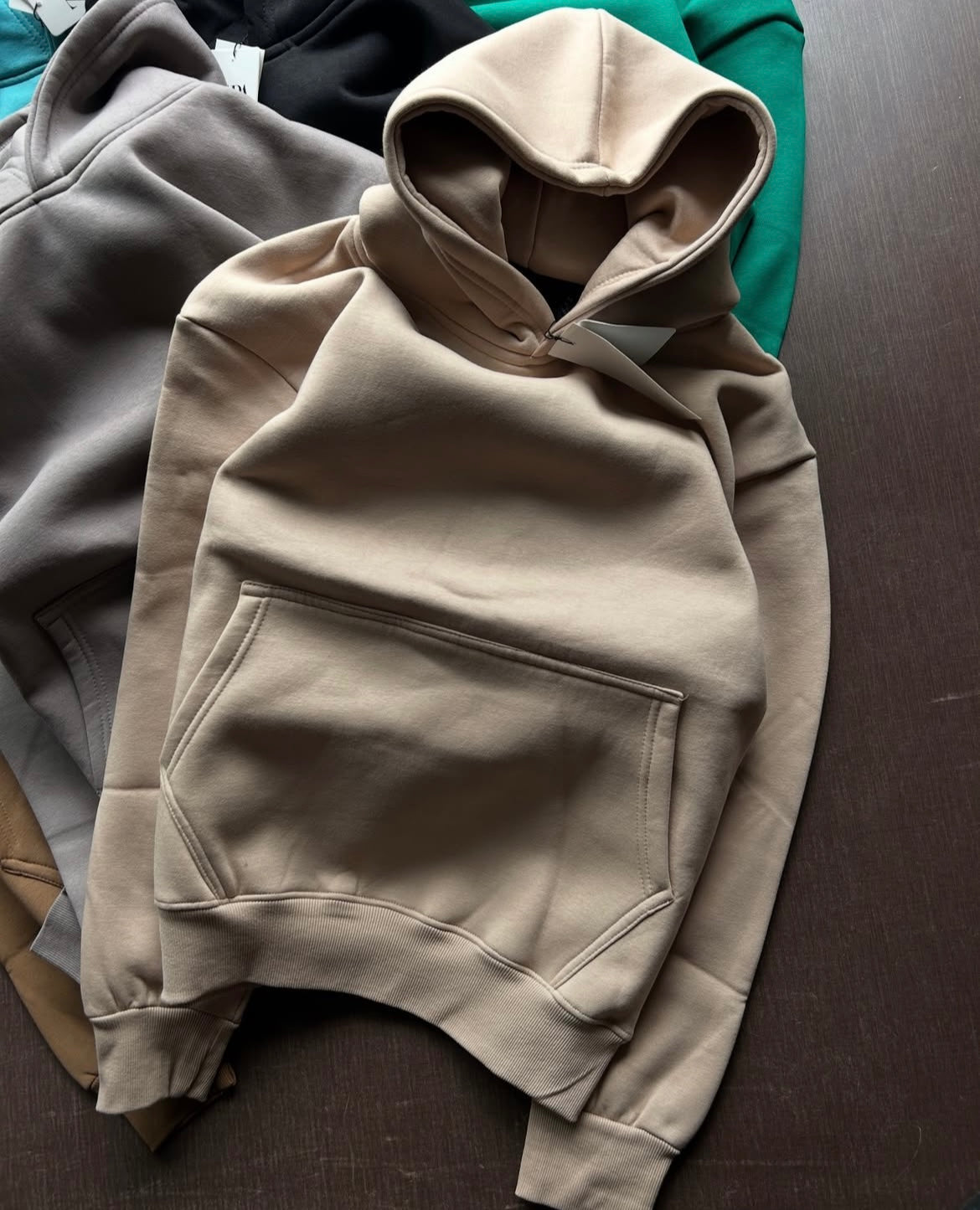 BASIC FAST&FRESH Colour Hoodies