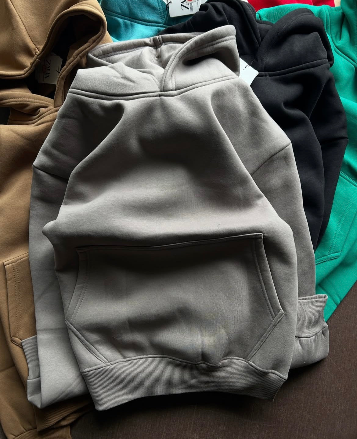 BASIC FAST&FRESH Colour Hoodies