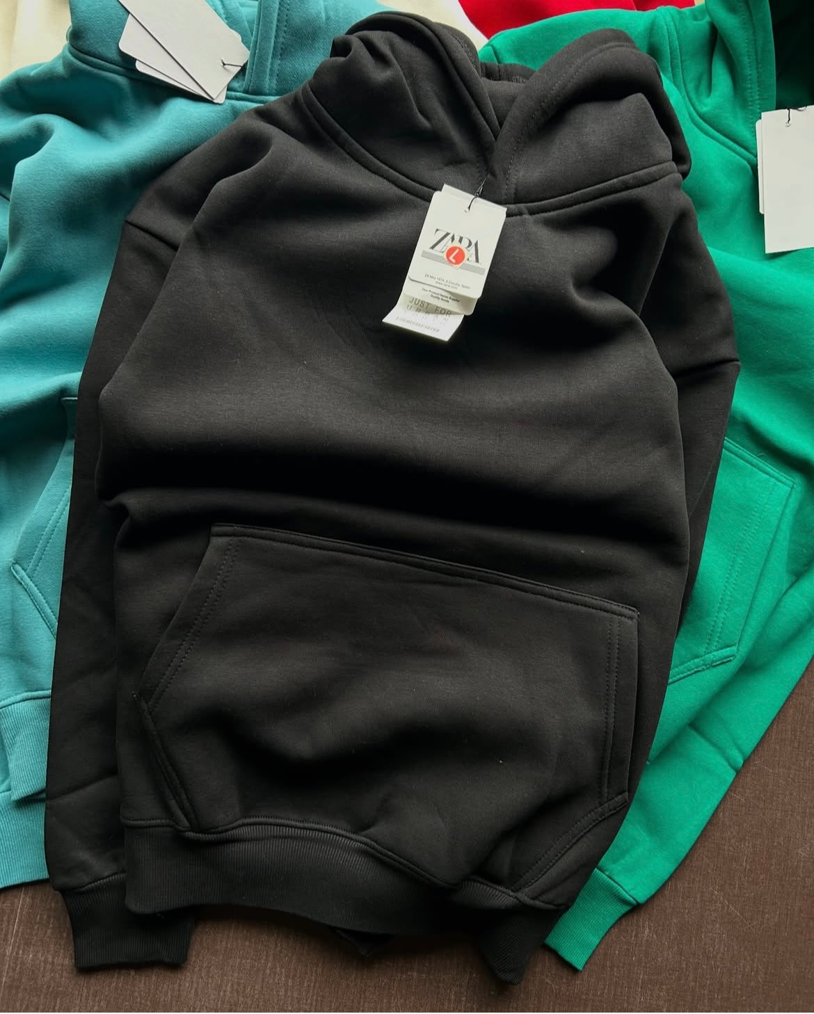 BASIC FAST&FRESH Colour Hoodies