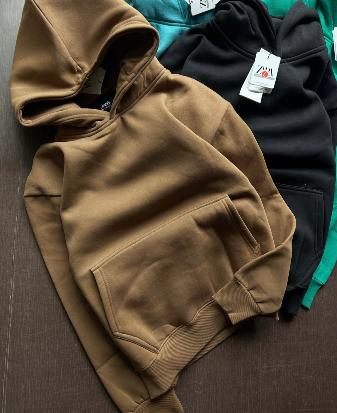BASIC FAST&FRESH Colour Hoodies