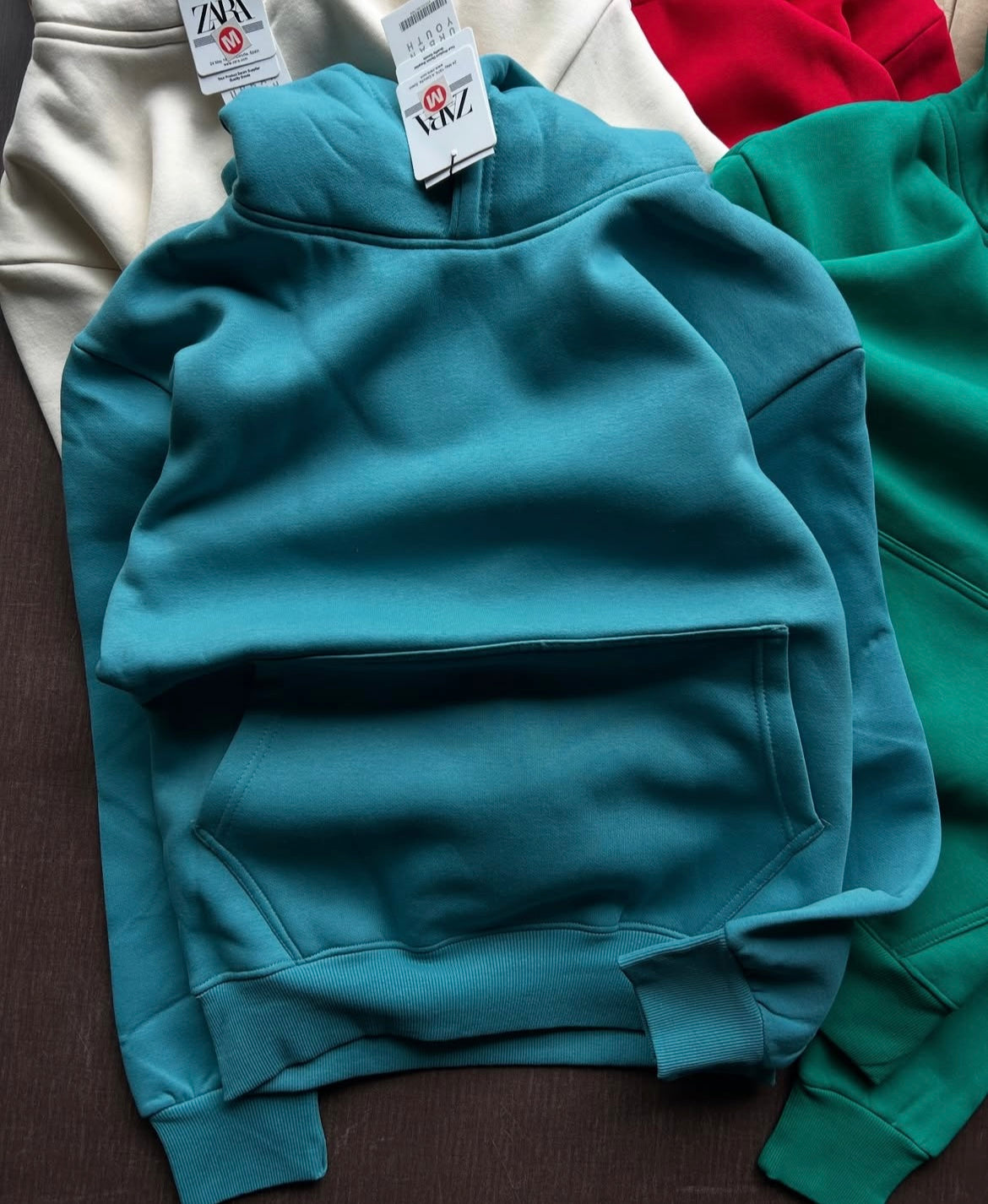 BASIC FAST&FRESH Colour Hoodies